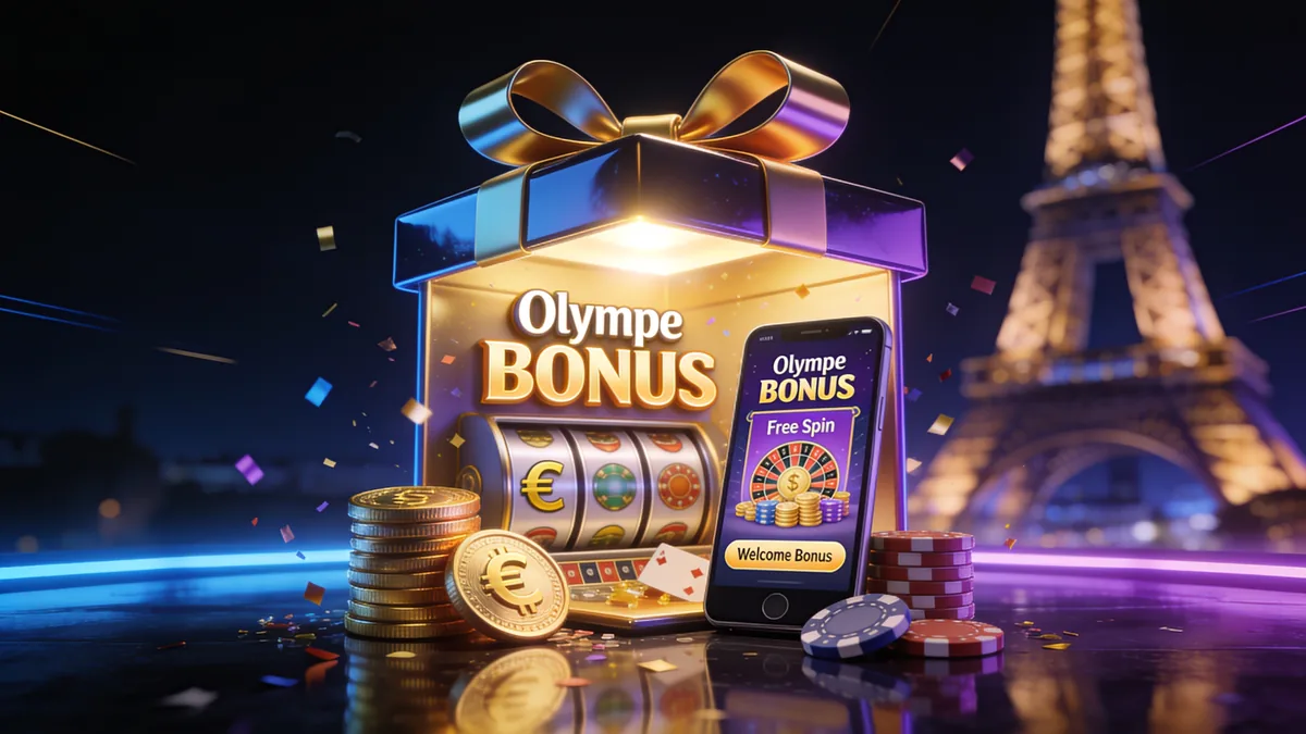 Bonus de Bienvenue et Autres Promotions chez Olympe Casino — olympe casino en France