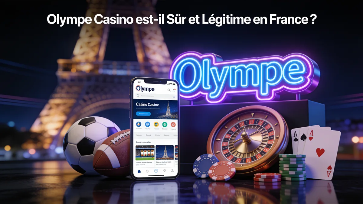 Olympe Casino est-il Sûr et Légitime en France ? pour les joueurs en France